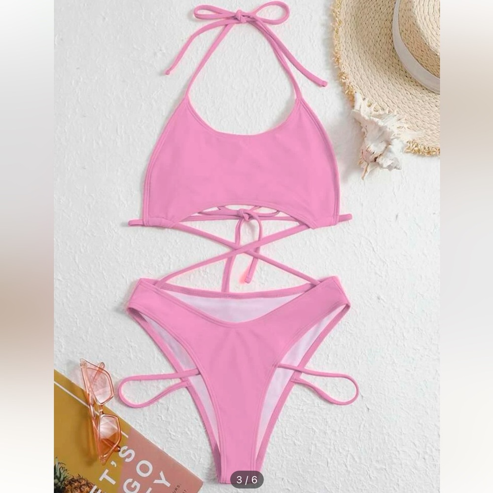 Pink Bikini - image 3